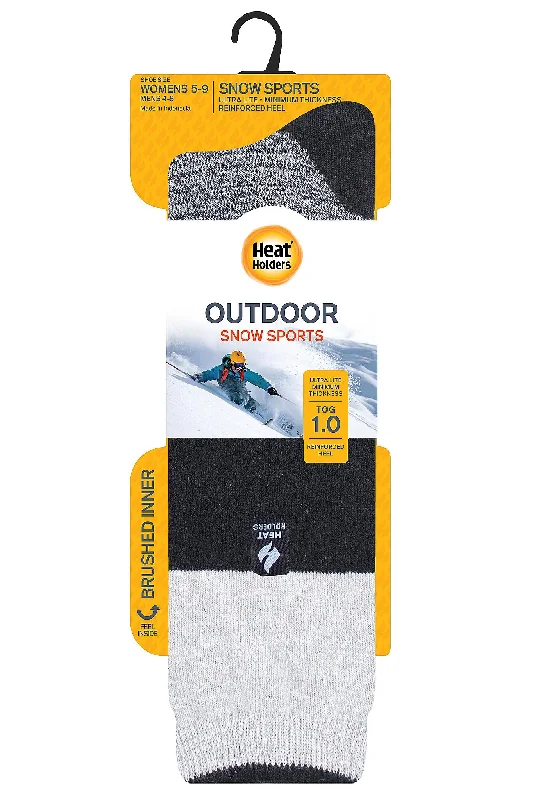 Women's ribbed knee - high socks for a classic lookWomen's Janica Block ULTRA LITE™ Snowsports Long Socks Women's ribbed knee - high socks for a classic lookWomen's Janica Block ULTRA LITE™ Snowsports Long Socks