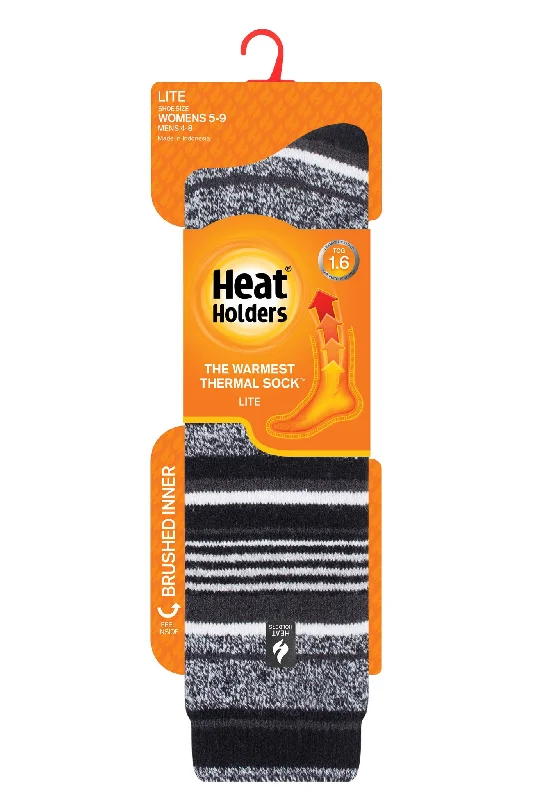 Women's cashmere - blend socks for extra softnessWomen's Mahonia LITE™ Jacquard Stripe Long Socks Women's cashmere - blend socks for extra softnessWomen's Mahonia LITE™ Jacquard Stripe Long Socks