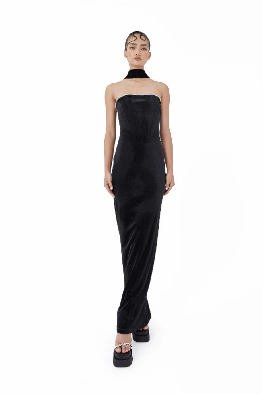 Maxi dresses with tassel accents for a fun and lively touchKaryln Dress