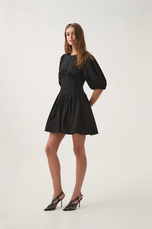 Velvet mini dresses for autumn weddingsBillie Corded Mini Dress
