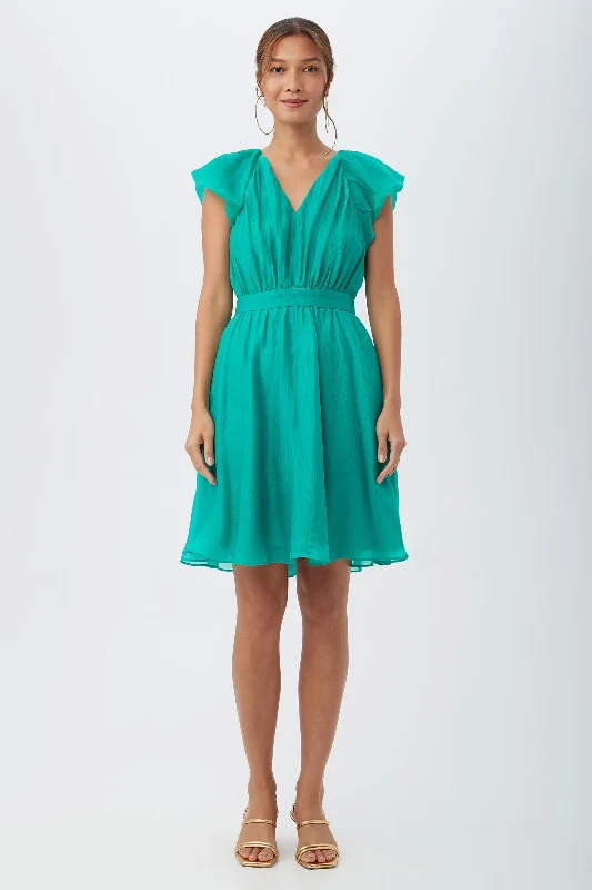 Mini dresses with cut - out details for a trendy lookAfilia Dress