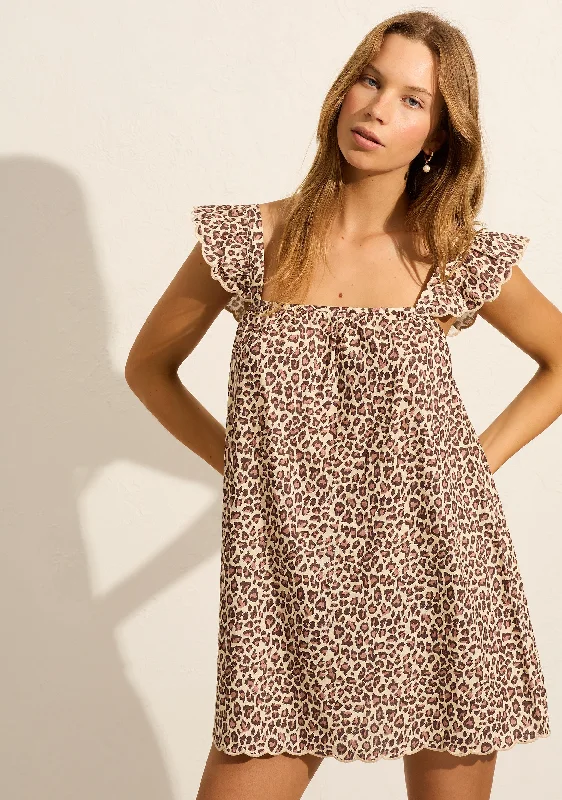 Mini dresses with side slits for a sexy appealAmisyn Mini Dress