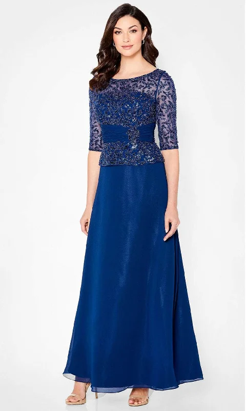 Bow - backed wedding guest dresses in silk for a luxurious feelCameron Blake - 114657SL Dress