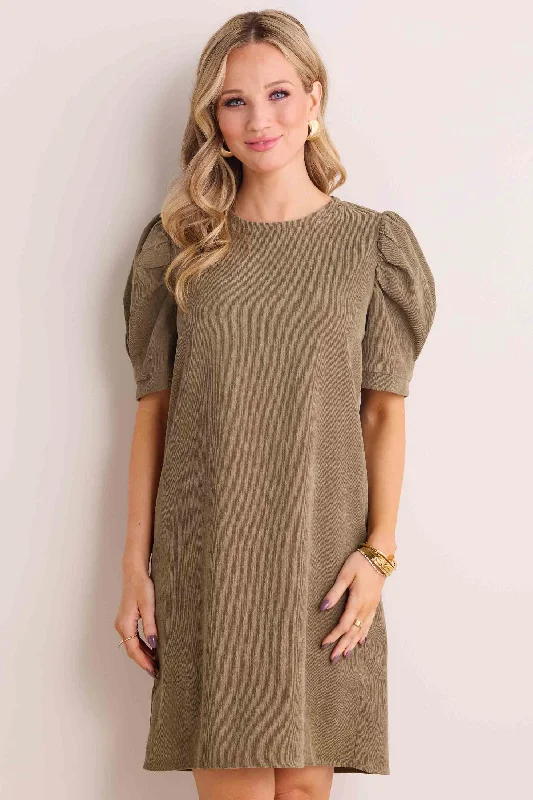 Mini dresses with button - down frontsCathy Dress