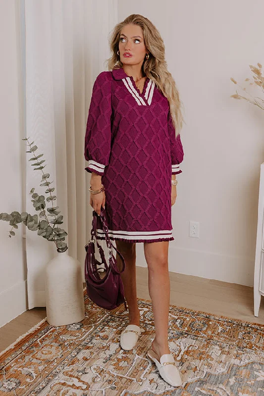 Mini dresses with halter necks for a stylish choiceCharming Glance Knit Mini Dress in Orchid Mini dresses with halter necks for a stylish choiceCharming Glance Knit Mini Dress in Orchid