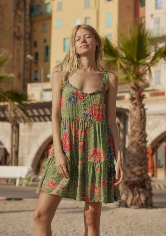 Mini dresses with V - necklines for a flattering shapeElio Mini Dress