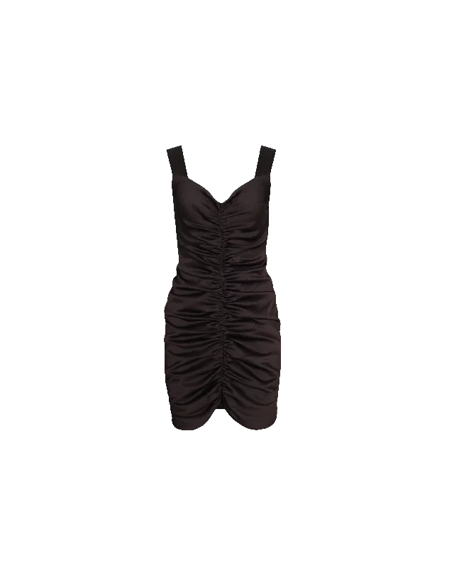 Strapless mini dresses for a beach vacationERCOLINI MINI DRESS JAVA