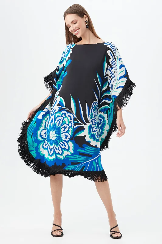 Mini dresses with gathered skirts for a voluminous effectGlobal Fringe  Dress