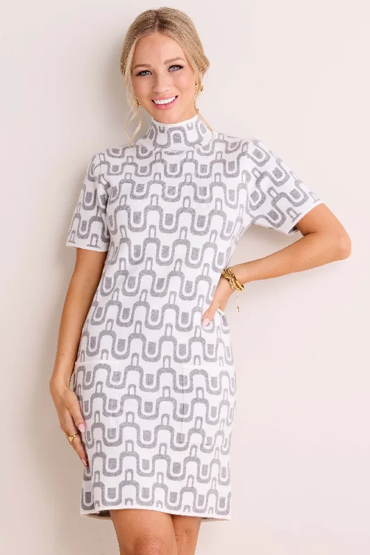 Mini dresses with puff sleeves for a vintage lookMarnie Dress