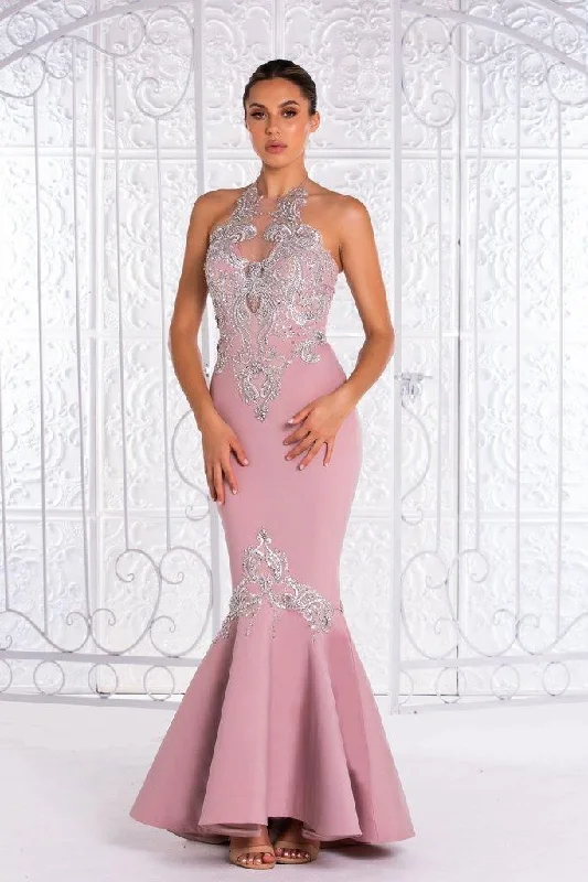 Wedding guest dresses with mesh panels and empire waistsPortia And Scarlett 21249 Long Elegant Prom Dress Sale Wedding guest dresses with mesh panels and empire waistsPortia And Scarlett 21249 Long Elegant Prom Dress Sale