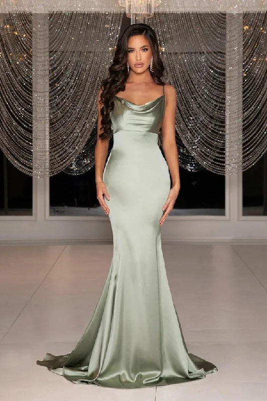 A - line cocktail wedding guest dresses in pastel colorsPortia And Scarlett 22225 Long Fitted Prom Dress A - line cocktail wedding guest dresses in pastel colorsPortia And Scarlett 22225 Long Fitted Prom Dress