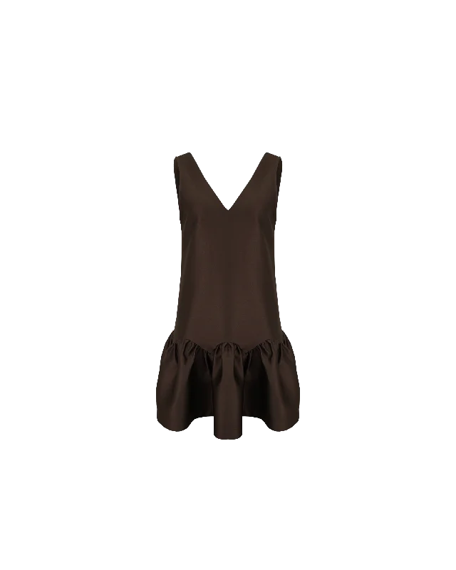 Mini dresses with empire waists for a flattering fitSAKURA COCKTAIL DRESS JAVA