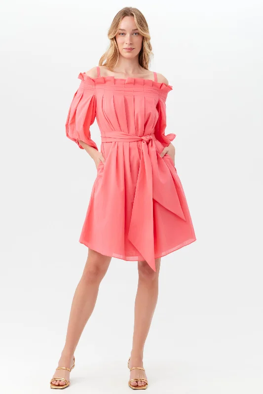 Strapless mini dresses for a beach vacationSalma Dress