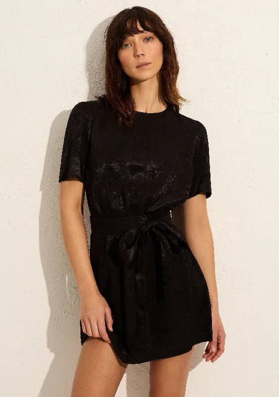 Mini dresses with fringe for a bohemian styleTorin Mini Dress