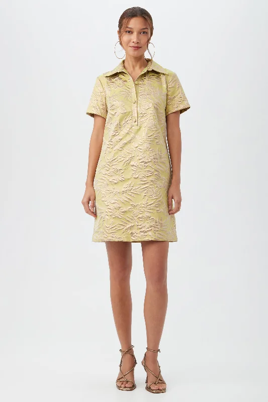 Mini dresses with tiered skirts for added volumeYina Dress