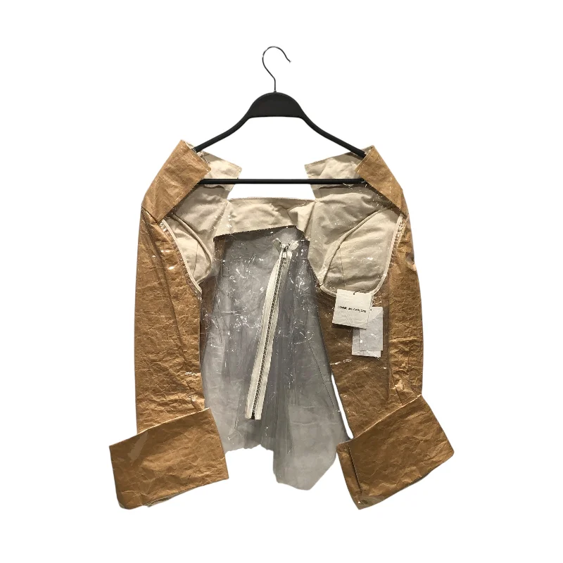 Belted women's cashmere coats in soft pastels for a luxurious feelCOMME des GARCONS/Jacket/M/CLR/PAPER / POLYVINYL CHLORIDE ZIP Belted women's cashmere coats in soft pastels for a luxurious feelCOMME des GARCONS/Jacket/M/CLR/PAPER / POLYVINYL CHLORIDE ZIP
