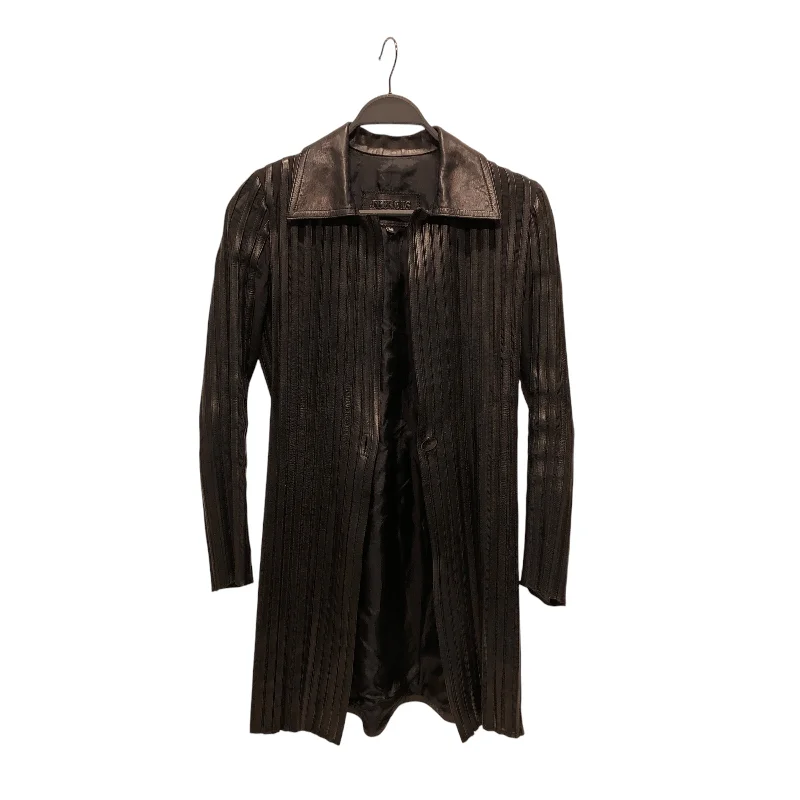 Women's pea coats with brass buttons for a nautical - inspired styleJitrois/Leather Jkt/38/Leather/BLK/ Women's pea coats with brass buttons for a nautical - inspired styleJitrois/Leather Jkt/38/Leather/BLK/