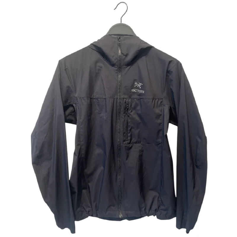 Quilted down women's coats with removable hoods for outdoor activitiesARC'TERYX/Jacket/M/Nylon/BLK/ Quilted down women's coats with removable hoods for outdoor activitiesARC'TERYX/Jacket/M/Nylon/BLK/