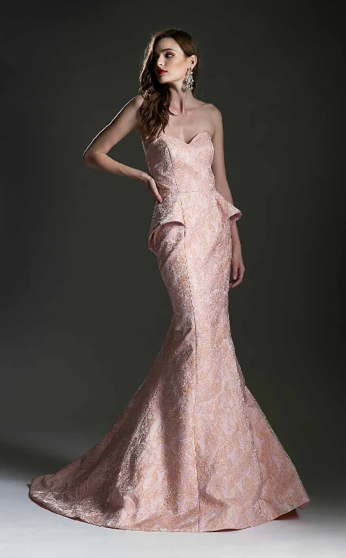 Formal dresses with cold - shoulder ruffled sleeves and floral prints for a romantic and trendy formal styleAndrea and Leo 13312 Dress Formal dresses with cold - shoulder ruffled sleeves and floral prints for a romantic and trendy formal styleAndrea and Leo 13312 Dress