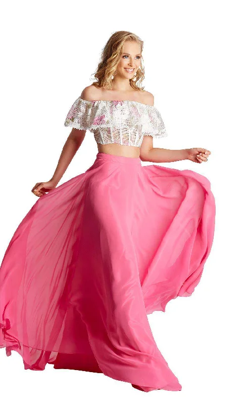 Prom dresses with metallic - colored fabrics and beaded embroidery for a glamorous promClarisse 3531 Dress Prom dresses with metallic - colored fabrics and beaded embroidery for a glamorous promClarisse 3531 Dress