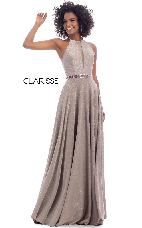Prom dresses with side - slit pockets and solid - color fabrics for a practical and stylish formal lookClarisse 8051 Dress Prom dresses with side - slit pockets and solid - color fabrics for a practical and stylish formal lookClarisse 8051 Dress