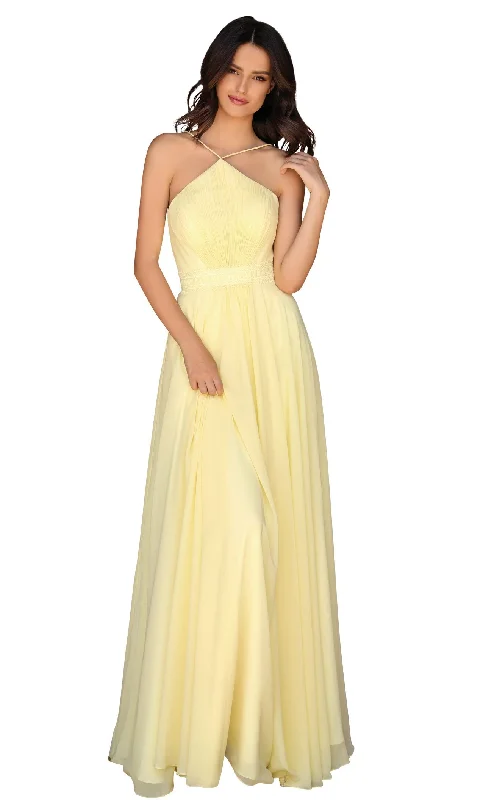 Prom dresses with metallic - colored fabrics and beaded embroidery for a glamorous promClarisse 8155 Dress Prom dresses with metallic - colored fabrics and beaded embroidery for a glamorous promClarisse 8155 Dress