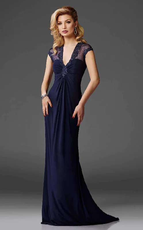 Prom dresses with illusion necklines and crystal embellishments for a formal affairClarisse M6412 Dress Prom dresses with illusion necklines and crystal embellishments for a formal affairClarisse M6412 Dress