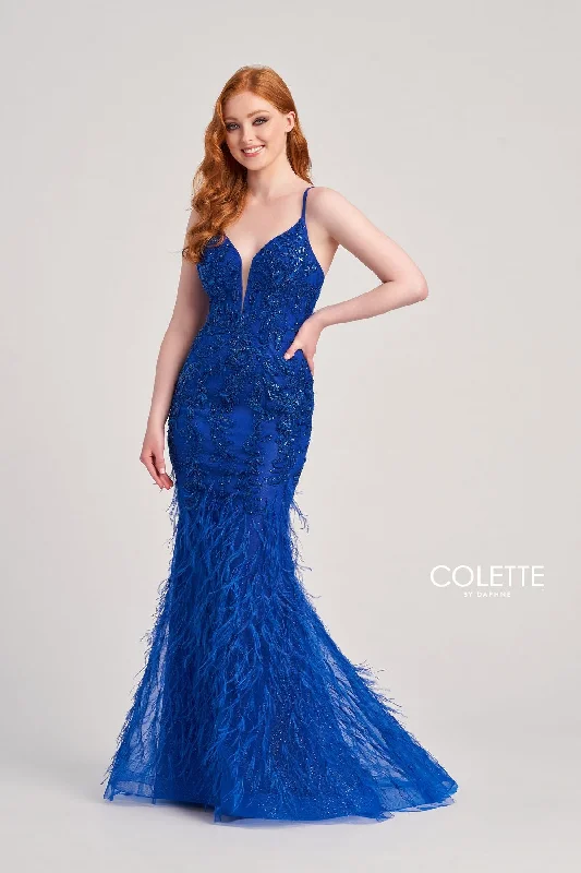 Bodycon dress with a thigh - high slitBodycon dress with a thigh - high slitColette CL5103 Long Formal Beaded Prom Feather Dress Bodycon dress with a thigh - high slitBodycon dress with a thigh - high slitColette CL5103 Long Formal Beaded Prom Feather Dress