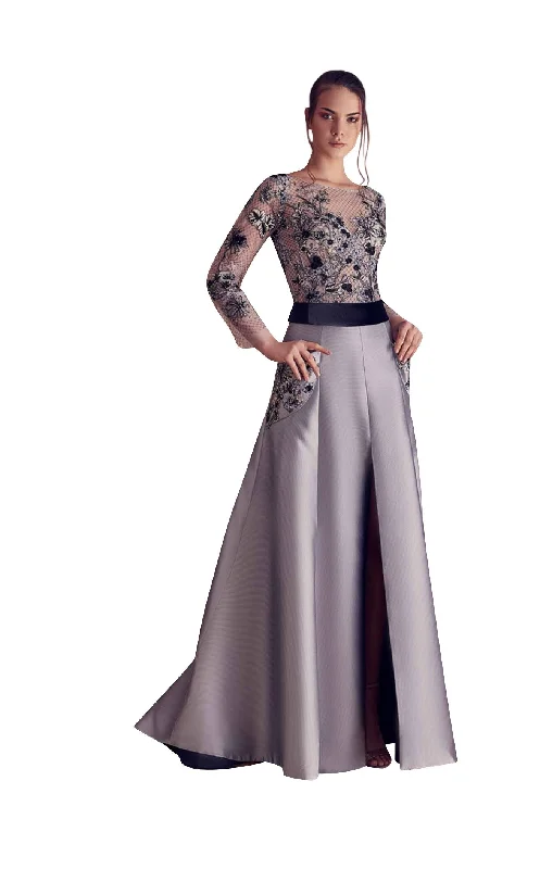 Long - train formal dresses in chiffon for a dramatic prom entranceGatti Nolli Couture GA5110 Dress Long - train formal dresses in chiffon for a dramatic prom entranceGatti Nolli Couture GA5110 Dress