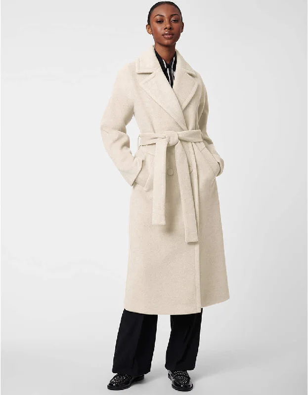 Water - resistant women's trench coats with adjustable cuffs for rainy daysIcon Belted Wool Coat Water - resistant women's trench coats with adjustable cuffs for rainy daysIcon Belted Wool Coat