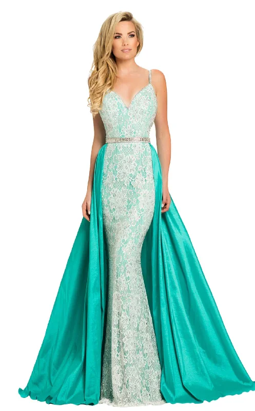 White/Aqua