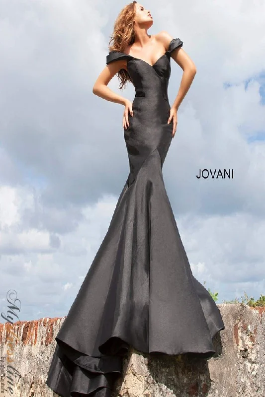 Prom dresses with lace - up side panels and ruffled bodices for a feminine and detailed lookJovani 02359 Prom dresses with lace - up side panels and ruffled bodices for a feminine and detailed lookJovani 02359