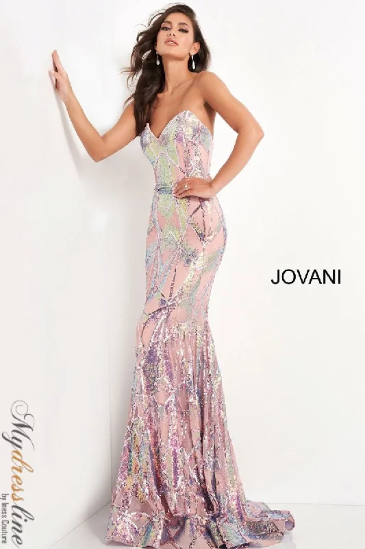 Formal dresses with side - slit pockets and beaded accents for a practical and stylish formal eventJovani 05100 Formal dresses with side - slit pockets and beaded accents for a practical and stylish formal eventJovani 05100