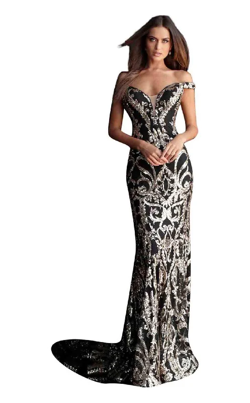 Formal dresses with empire waists and organza overlays for a feminine lookJovani 63349BG Dress Formal dresses with empire waists and organza overlays for a feminine lookJovani 63349BG Dress