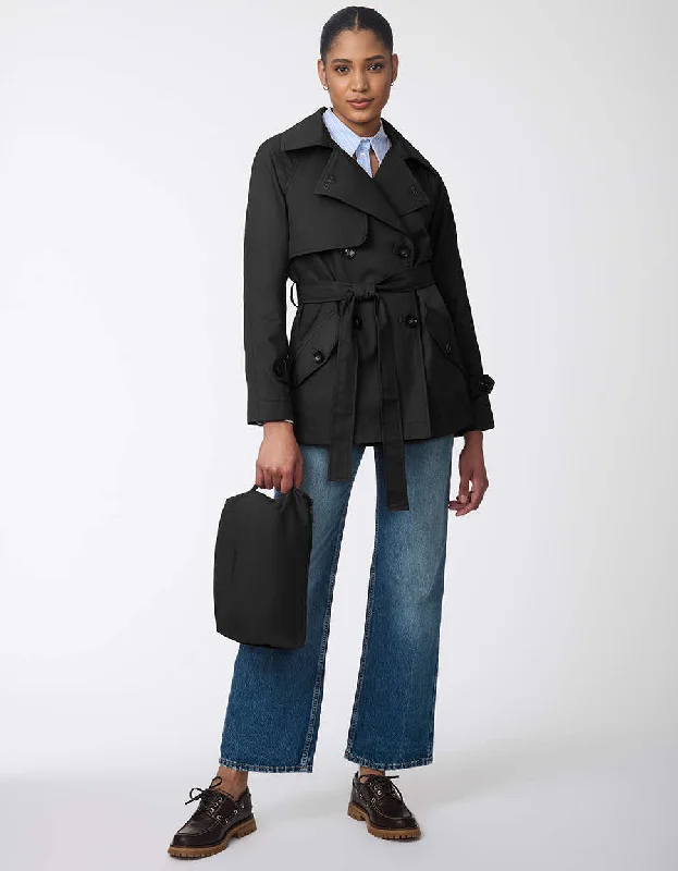 Long women's mac coats in a lightweight fabric for spring showersMetro Safari Trench Coat Long women's mac coats in a lightweight fabric for spring showersMetro Safari Trench Coat