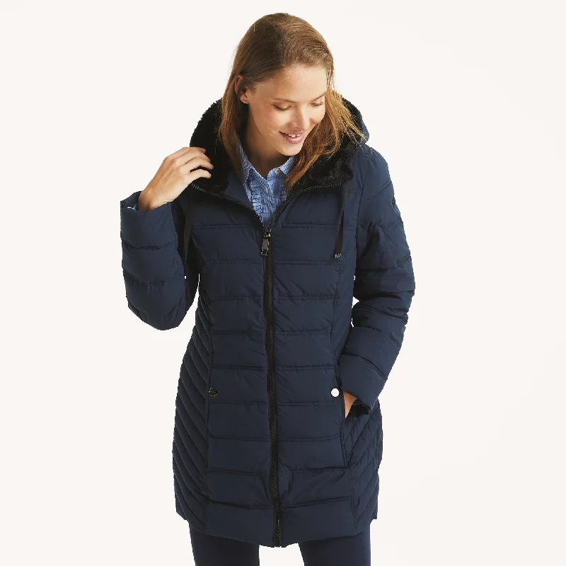 Plus size women's wool blend coats for a warm and stylish winterNautica Womens Puffer Jacket Plus size women's wool blend coats for a warm and stylish winterNautica Womens Puffer Jacket