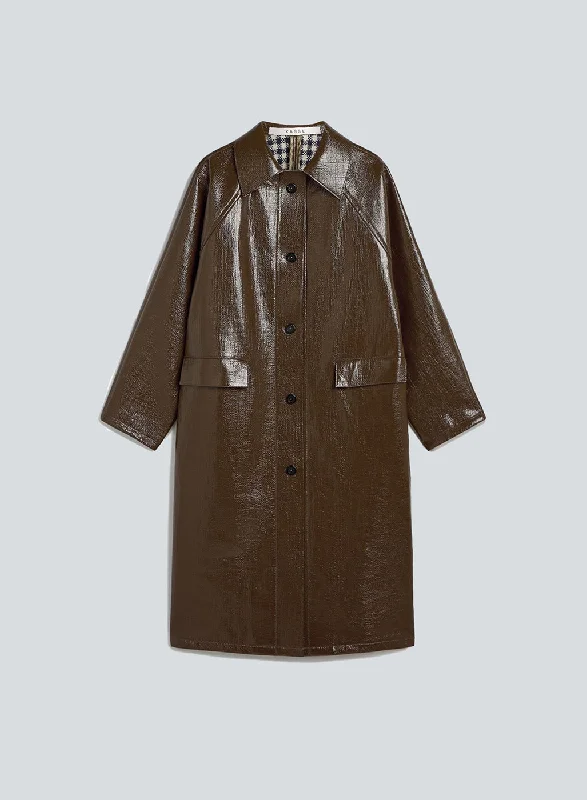 Petite women's wool blend coats with a tailored fit for a flattering silhouetteOriginal below lacquer check/ | brown Petite women's wool blend coats with a tailored fit for a flattering silhouetteOriginal below lacquer check/ | brown