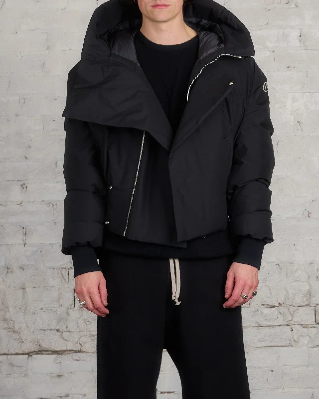 Long women's mac coats in a lightweight fabric for spring showersRick Owens Moncler Alice Parka Jacket Black Long women's mac coats in a lightweight fabric for spring showersRick Owens Moncler Alice Parka Jacket Black