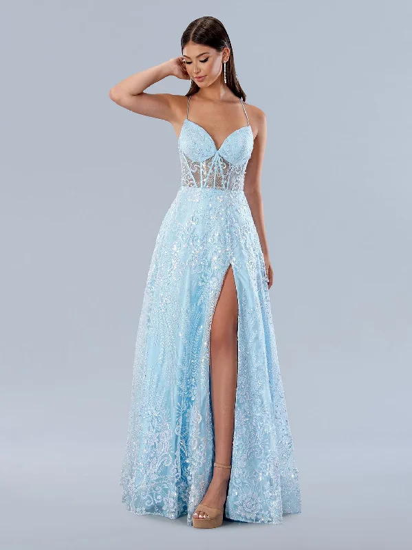 Bodycon dress with a lace - up frontBodycon dress with a lace - up frontStella Couture 24221 Long Formal Prom Sequin Dress Bodycon dress with a lace - up frontBodycon dress with a lace - up frontStella Couture 24221 Long Formal Prom Sequin Dress