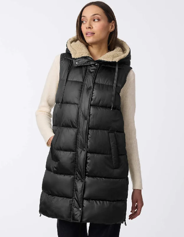 Women's waterproof parka coats with multiple pockets for practicalitySummit Long Puffer Vest Women's waterproof parka coats with multiple pockets for practicalitySummit Long Puffer Vest