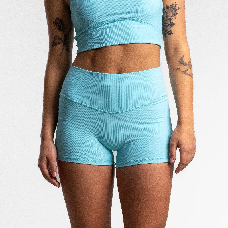 Printed Floral Women Shorts for a Summer - Ready StyleAgile 3" Short Women's AQUA