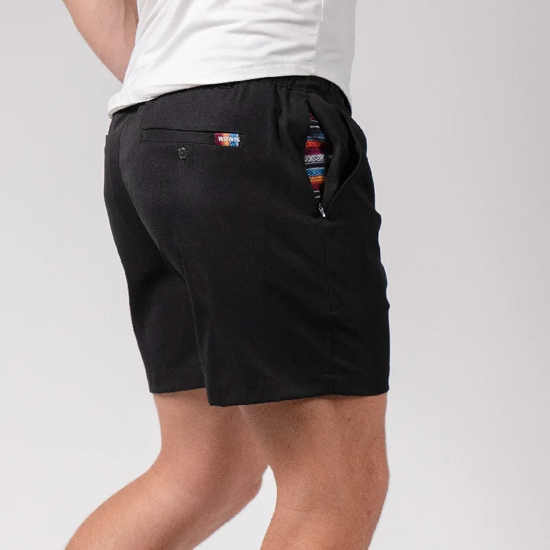 Plus Size Women Shorts with a Comfortable and Stylish FitDaily Short (Casual Stretch) - Night 5.5" & 7" Plus Size Women Shorts with a Comfortable and Stylish FitDaily Short (Casual Stretch) - Night 5.5" & 7"