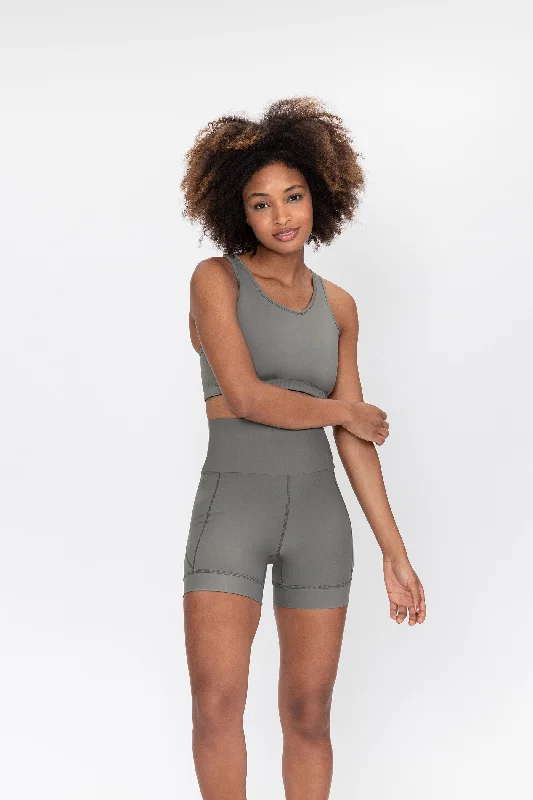 Tie - Waist Women Shorts for a Customizable FitEssential Power Intense Slim Fit Shorties Tie - Waist Women Shorts for a Customizable FitEssential Power Intense Slim Fit Shorties