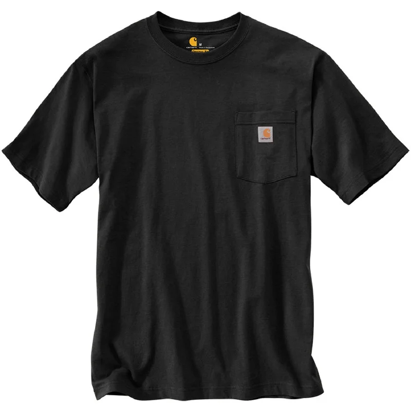 Sheer Women T Shirt for a Stylish and Alluring LookK87 - Loose Fit Heavyweight Pocket Tee, Black Sheer Women T Shirt for a Stylish and Alluring LookK87 - Loose Fit Heavyweight Pocket Tee, Black