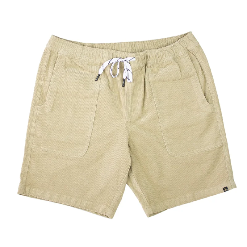 Cuffed Women Shorts for a Laid - Back and Trendy LookKinsley Corduroy Shorts