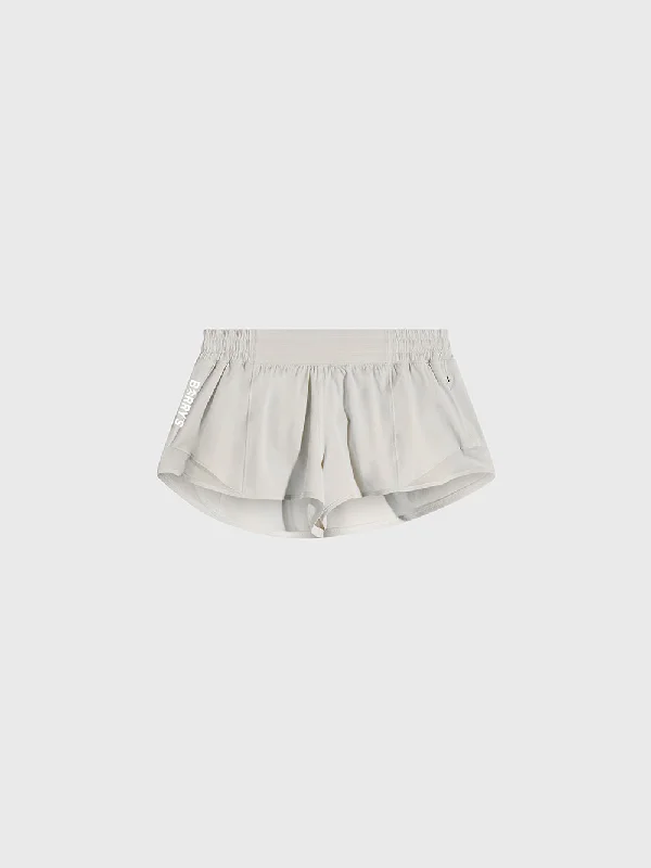 Ruffled Hem Women Shorts to Add a Feminine TouchLULULEMON HOTTY HOT SHORT BONE 2.5