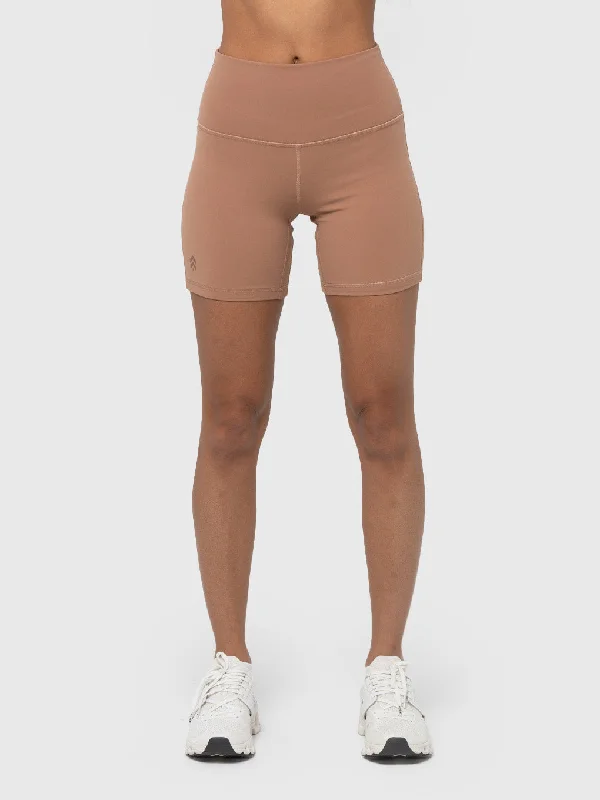 Stretchable Women Shorts for Maximum MobilityLULULEMON DUSTY CLAY ALIGN HIGH RIGHT SHORT 6IN Stretchable Women Shorts for Maximum MobilityLULULEMON DUSTY CLAY ALIGN HIGH RIGHT SHORT 6IN