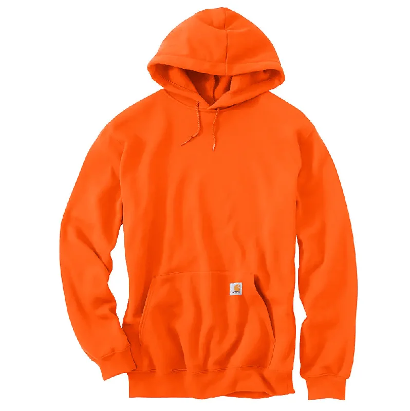 Sequined Women T Shirt for a Sparkly Night OutK121 Loose Fit Midweight Hoodie - Brite Orange Sequined Women T Shirt for a Sparkly Night OutK121 Loose Fit Midweight Hoodie - Brite Orange