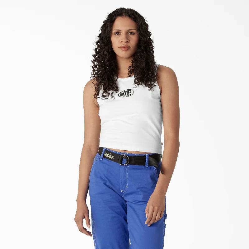 Sheer Women T Shirt for a Stylish and Alluring LookWomen's Racerback Cropped Tank Top, White Sheer Women T Shirt for a Stylish and Alluring LookWomen's Racerback Cropped Tank Top, White