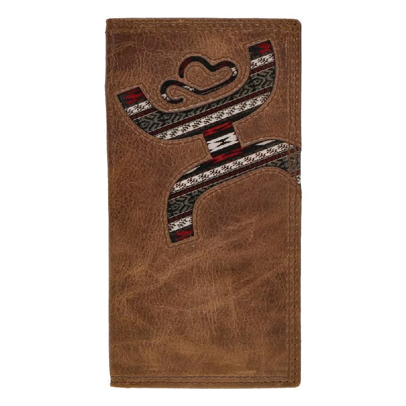 Rodeo Hooey Nomad Print Wallet - Brown